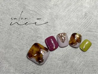 ネイル salon noiのネイルデザイン
