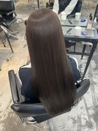 カラー 🍒似合わせ×ハイト ーン/ユリナ🍒のヘアスタイル