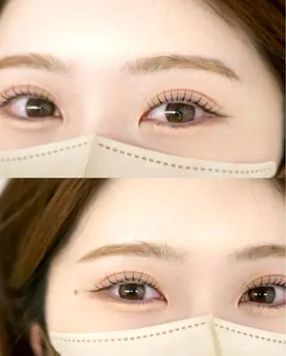 マツエク・マツパ R eyelash / suzuのマツエク・マツパデザイン