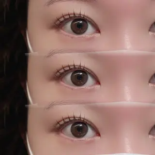 マツエク・マツパ 棚橋 光海のヘアスタイル