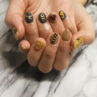 ネイル lylynail YUUKAのネイルデザイン