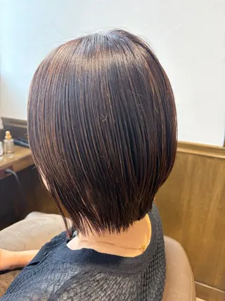 ミディアム ゆうこ 🩷🩶のヘアスタイル