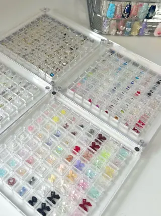 ネイル NailByua 武蔵新城徒歩4分のネイルデザイン