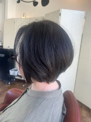 ショート アトリエファゴ Noaのヘアスタイル