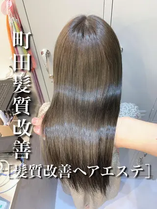 セミロング 〜貴女の人生に寄り添 う〜オダ　ジュンペイのヘアスタイル