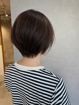 ショート 古後 さゆこのヘアスタイル