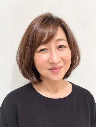 ショート 田中 ひなりのヘアスタイル
