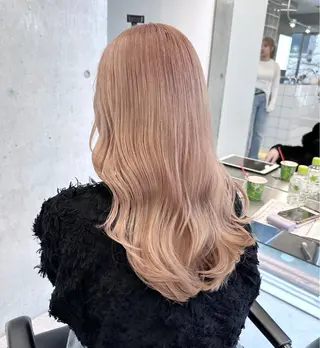 カラー 💎透明感カラー /よっしーのヘアスタイル