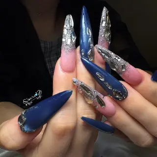 ネイル XIINHNAIL 船橋店 馬詰ちゃんのネイルデザイン