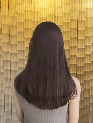 ロング メンズ✂️レディス 岩井勇磨のヘアスタイル