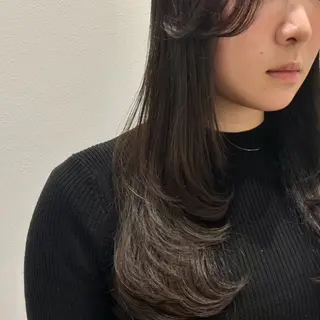 ロング rad心斎橋 airi۫ ꣑ৎのヘアスタイル