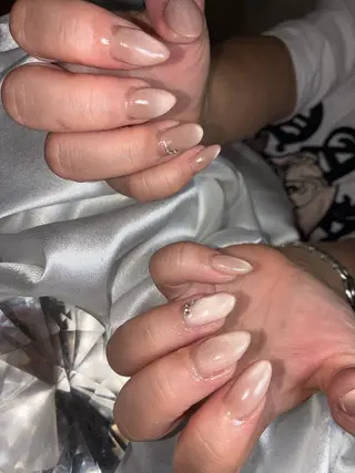 ミディアム YOKOSUKA NAILS💅⚓️のネイルデザイン