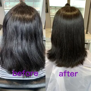 セミロング パーマ Ｋ Ｋのヘアスタイル
