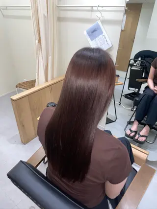 ロング カラー JURI /HUIのヘアスタイル