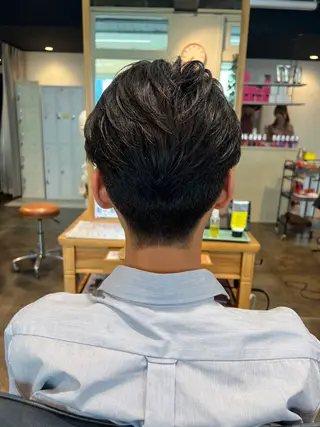 メンズ くまざき なな /メンズモデル募集のヘアスタイル