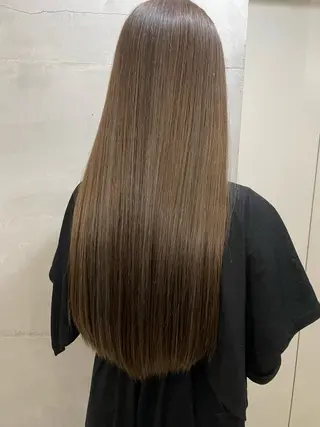 ロング 髪質改善【due hair】砂川 翔のヘアスタイル