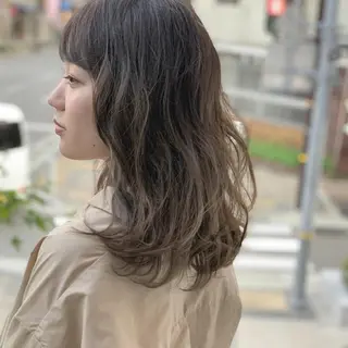 セミロング カラー See by merのマツエク・マツパデザイン
