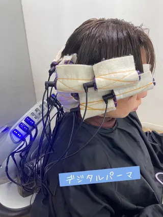 セミロング あやか 白髪ぼかしハイライトのその他イメージ