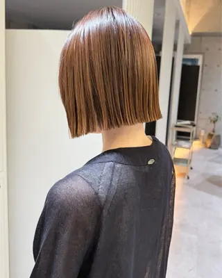 ショート メンズパーマ/ fuminoのヘアスタイル