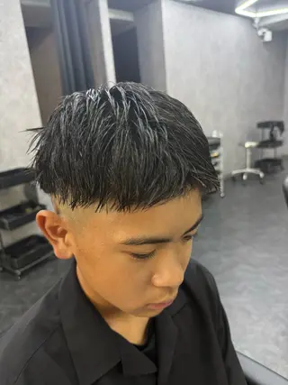 ショート 金田 颯太のヘアスタイル