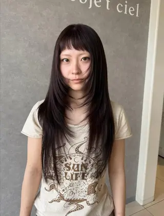 ロング obje't cielのヘアスタイル
