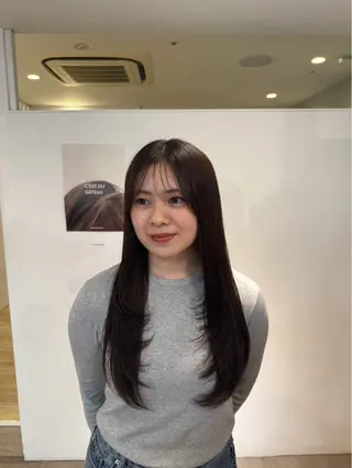 ロング 💛天満/髪質改善/ LUNA💛のヘアスタイル