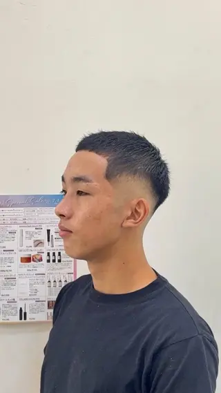 メンズ 🔥メンズ特化🔥 短髪パーマzionのヘアスタイル