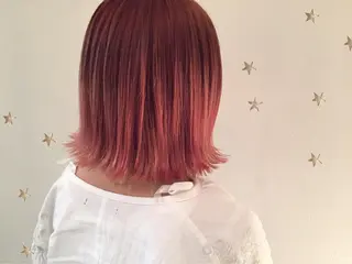 ミディアム 市川 千夏のヘアスタイル