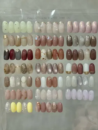 ネイル nailsalon mionのネイルデザイン