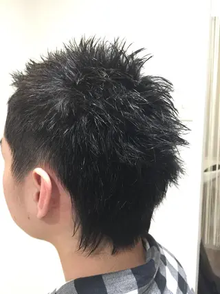 メンズ 桐谷 一史のヘアスタイル