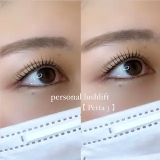 マツエク・マツパ le'a first Mikakoのマツエク・マツパデザイン