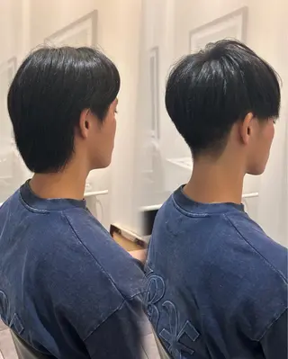 メンズ 中原 優美のヘアスタイル