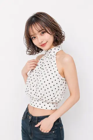 ミディアム パーマ ダメージレス コバヤシ　ヒロヒトのその他イメージ