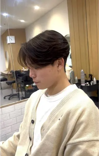 メンズ 縮毛矯正／メンズ ✂︎中村　歩夢のヘアスタイル