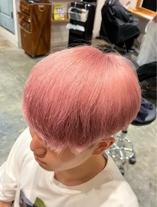カラー メンズ メンズパーマ特化 店長望月謙二郎のヘアスタイル
