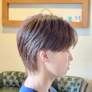 ミディアム marl 鈴鹿 / SHINのヘアスタイル