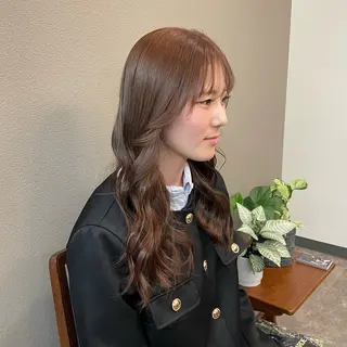 ロング カラー ❄️髪質改善/透明感 カラー❄️WAOのヘアスタイル