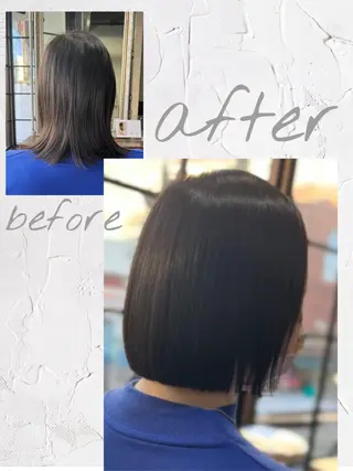 ショート 🩵MAMI🩵 【enx鶴ヶ峰店】のヘアスタイル