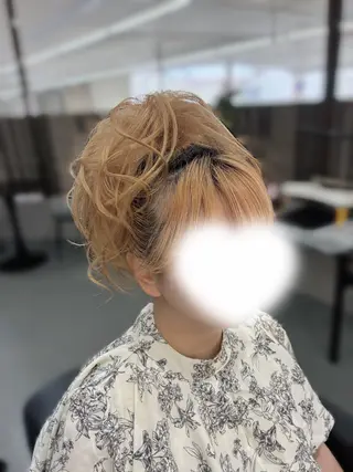 ヘアアレンジ 中川 沙里のヘアスタイル
