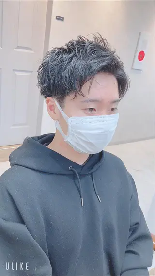 メンズ Chainon 山中 拓也のヘアスタイル