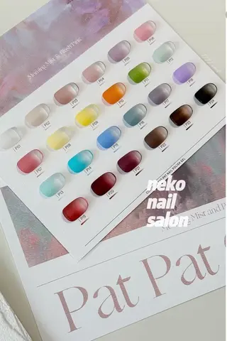 ネイル neko nailのネイルデザイン