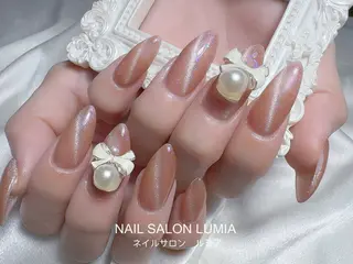 ネイル ネイルサロン ルミア Lumia 店長施術のネイルデザイン