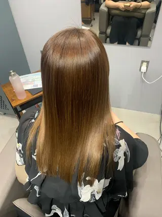 セミロング Emma Kanonのヘアスタイル