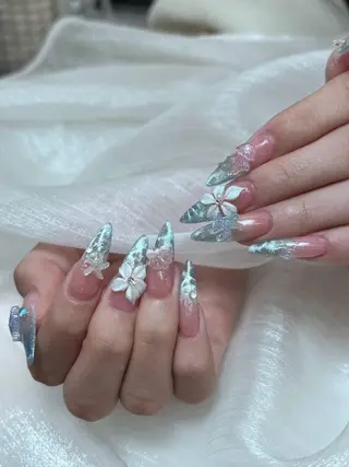 ネイル Mihana Nails.*♡のネイルデザイン