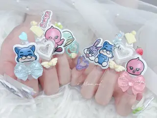 ネイル Mochimochi スカルプ専門店のネイルデザイン