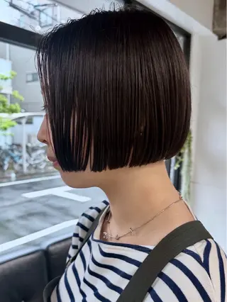 ショート 湯田 修永のヘアスタイル