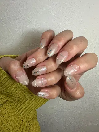 ネイル 𝒕𝒉𝒂𝒘 𝒏𝒂𝒊𝒍のネイルデザイン
