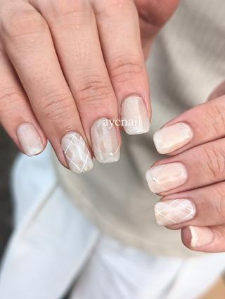 ネイル 推しネイル | 　aycnailのネイルデザイン