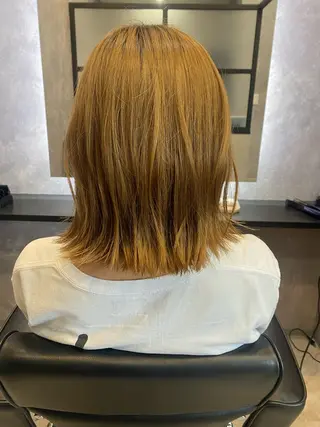 ミディアム いまい ひまりのヘアスタイル