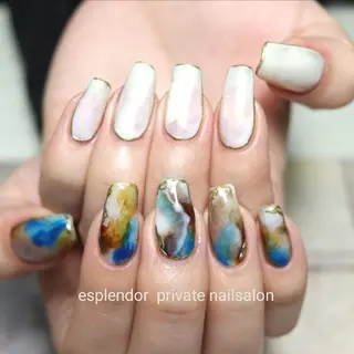 ネイル esplendor  小野寺のネイルデザイン